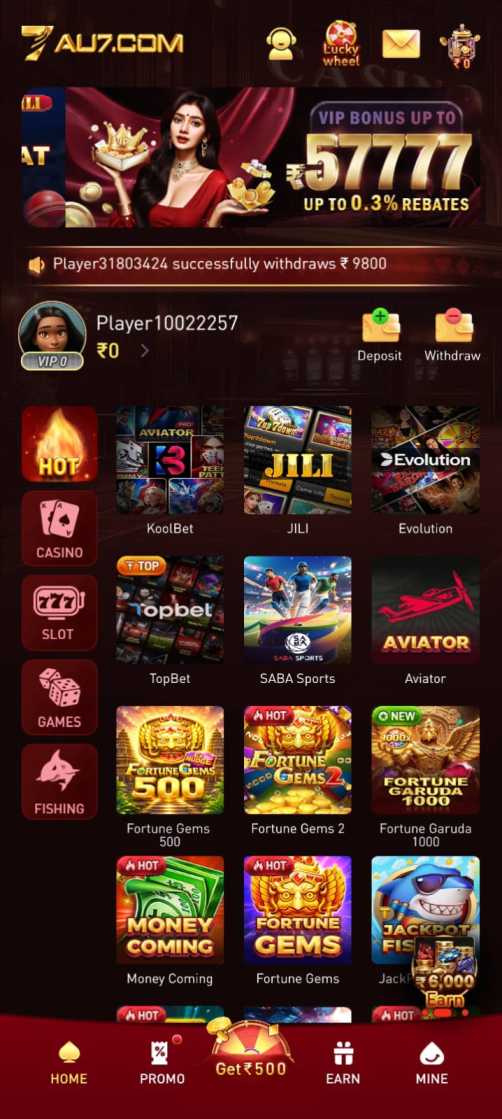 AU7 App guide for Android access, account login and features